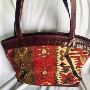 Western vintage purse